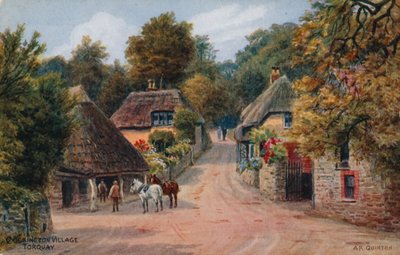 Villaggio di Cockington, Torquay da Alfred Robert Quinton